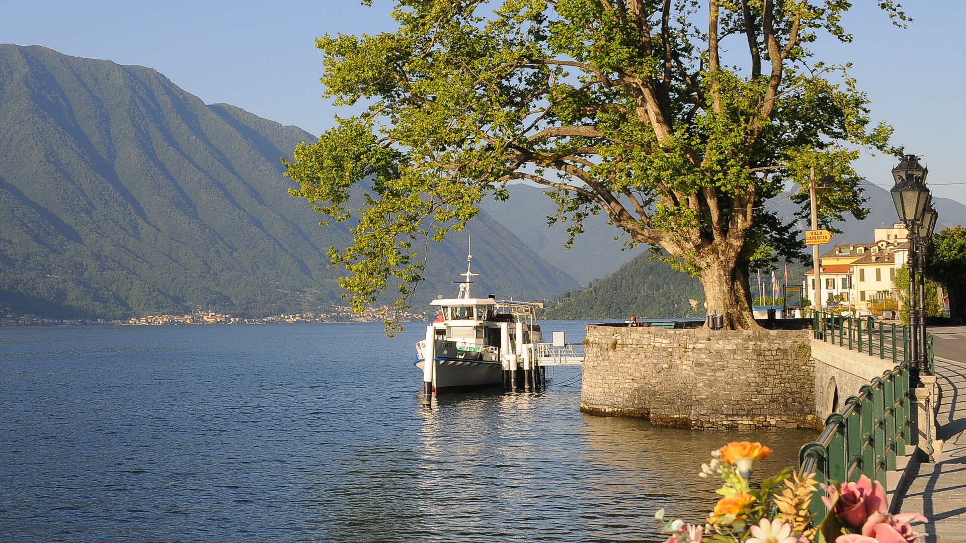 Visitare il lago di Como